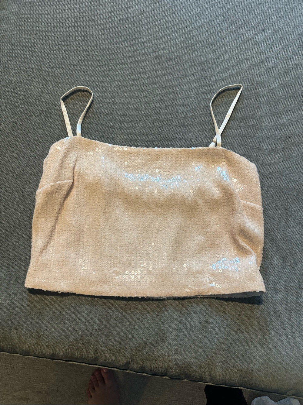 Reformation Jovelle Top Blush - Size 4